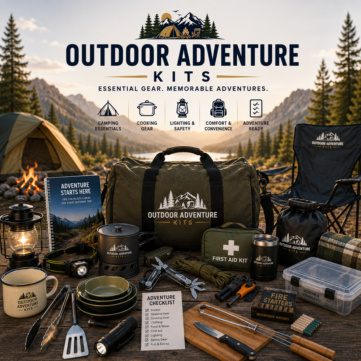Outdoor Adventure Kits | Camping Bundles & Outdoor Essentials
