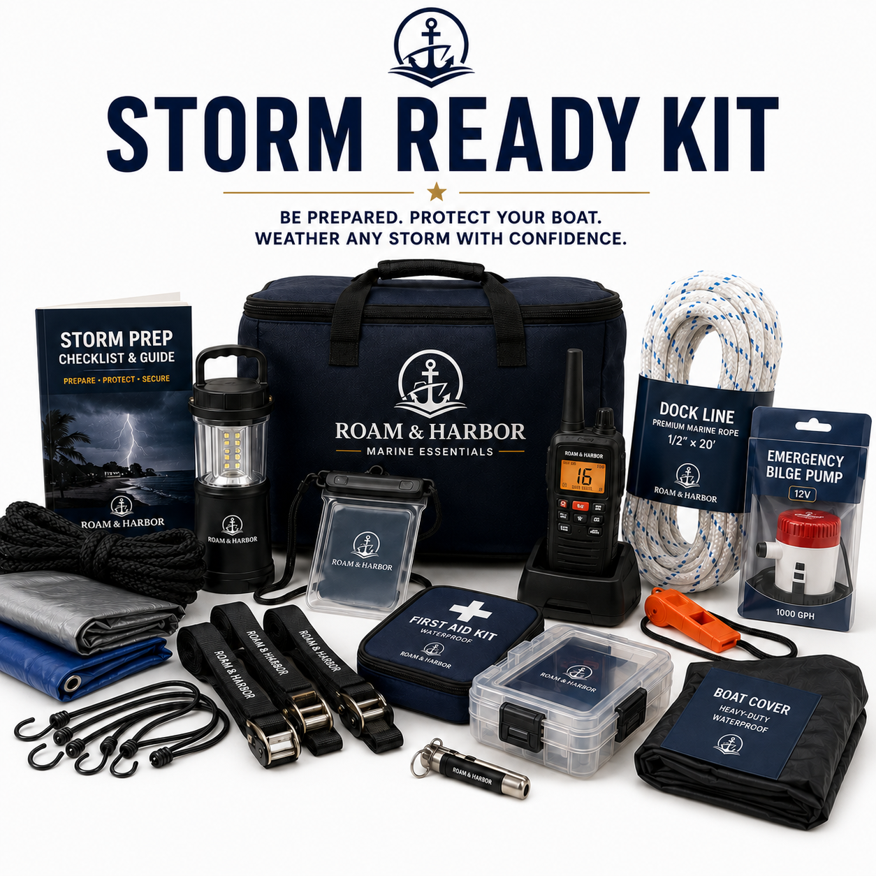 Storm Ready Kit | Boat Storm Preparation & Hurricane Essentials