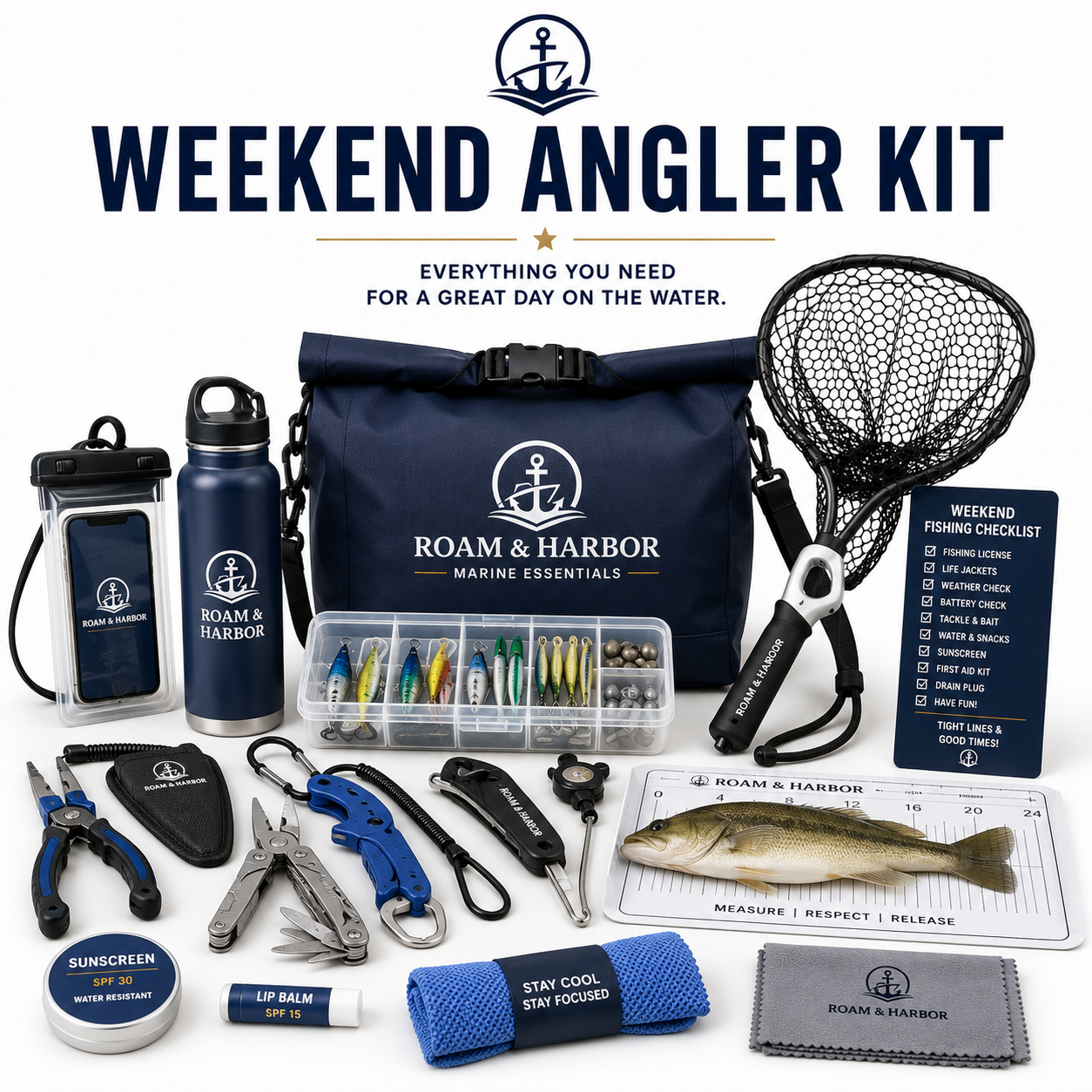 Weekend Angler Kit | Fishing Essentials for Every Adventure