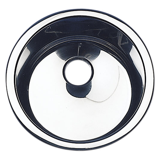 Scandvik 115 x 7 Cylindrical Sink  Mirror Finish 10241