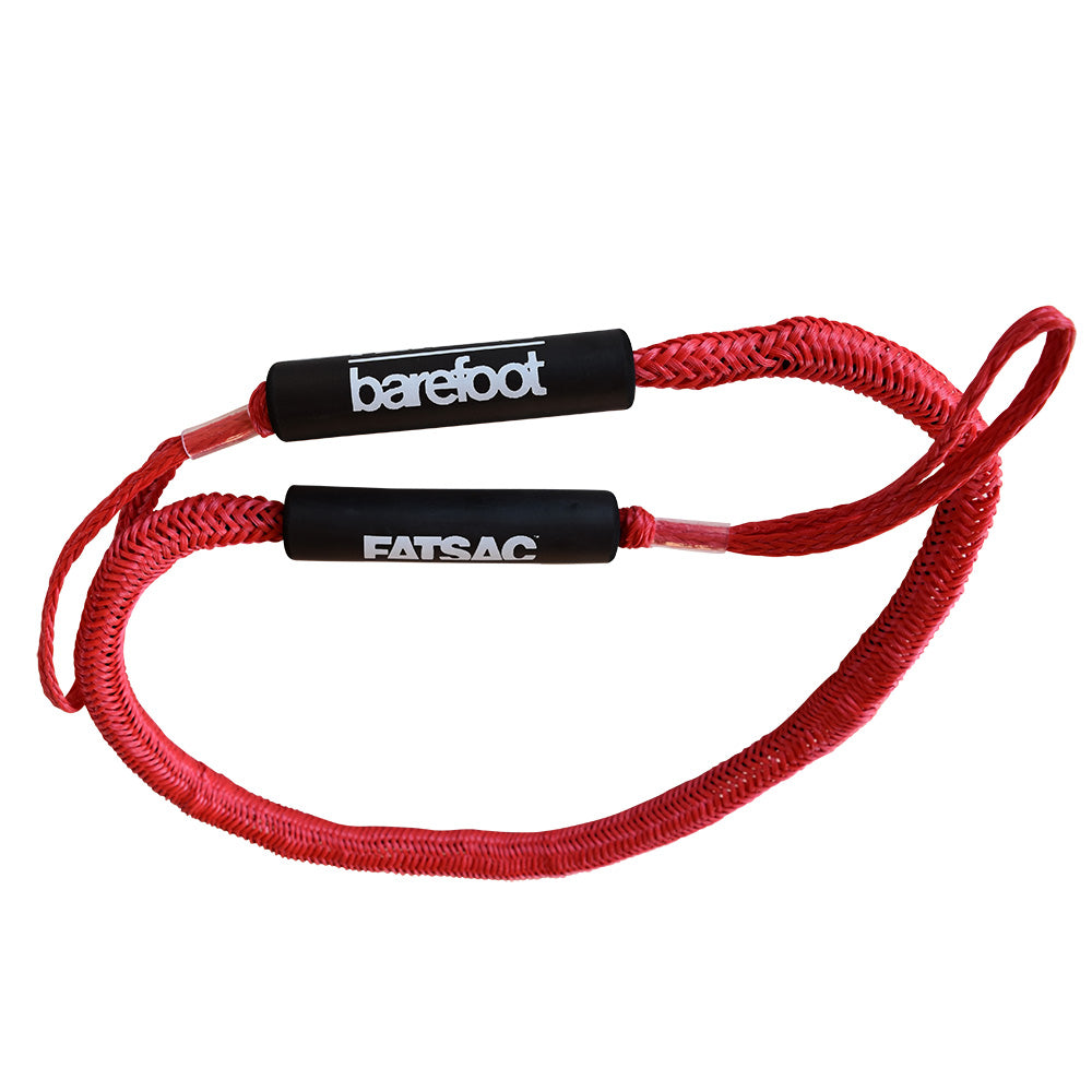 FATSAC 6 Bungee Dock Line  Red M1026