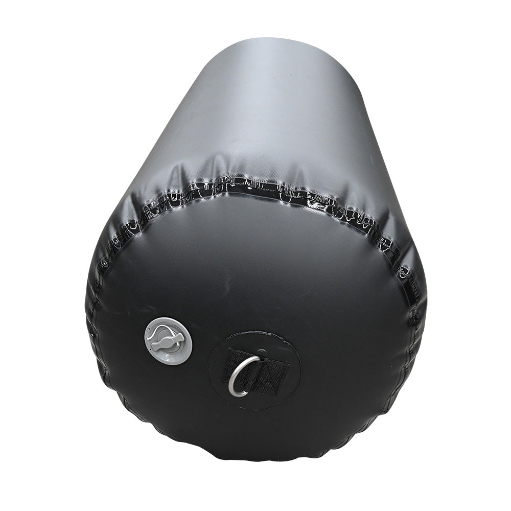 Seipel Marine Specialty Inflatable Fender  18 x 42  Black M3402