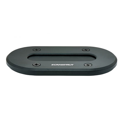 Scanstrut Black Anodized Aluminum LowProfile Multi Cable Seal fCables Up to 15mm DSLPMULTIBLK
