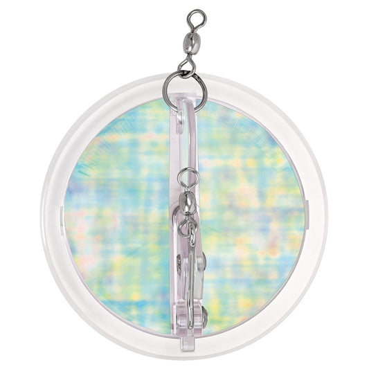 LuhrJensen 314 Dipsy Diver  ClearClear Bottom UV Moon Jelly 55600002507
