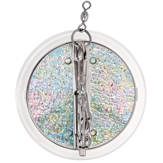 LuhrJensen 418 Dipsy Diver  SilverSilver Bottom Crush 55600012508