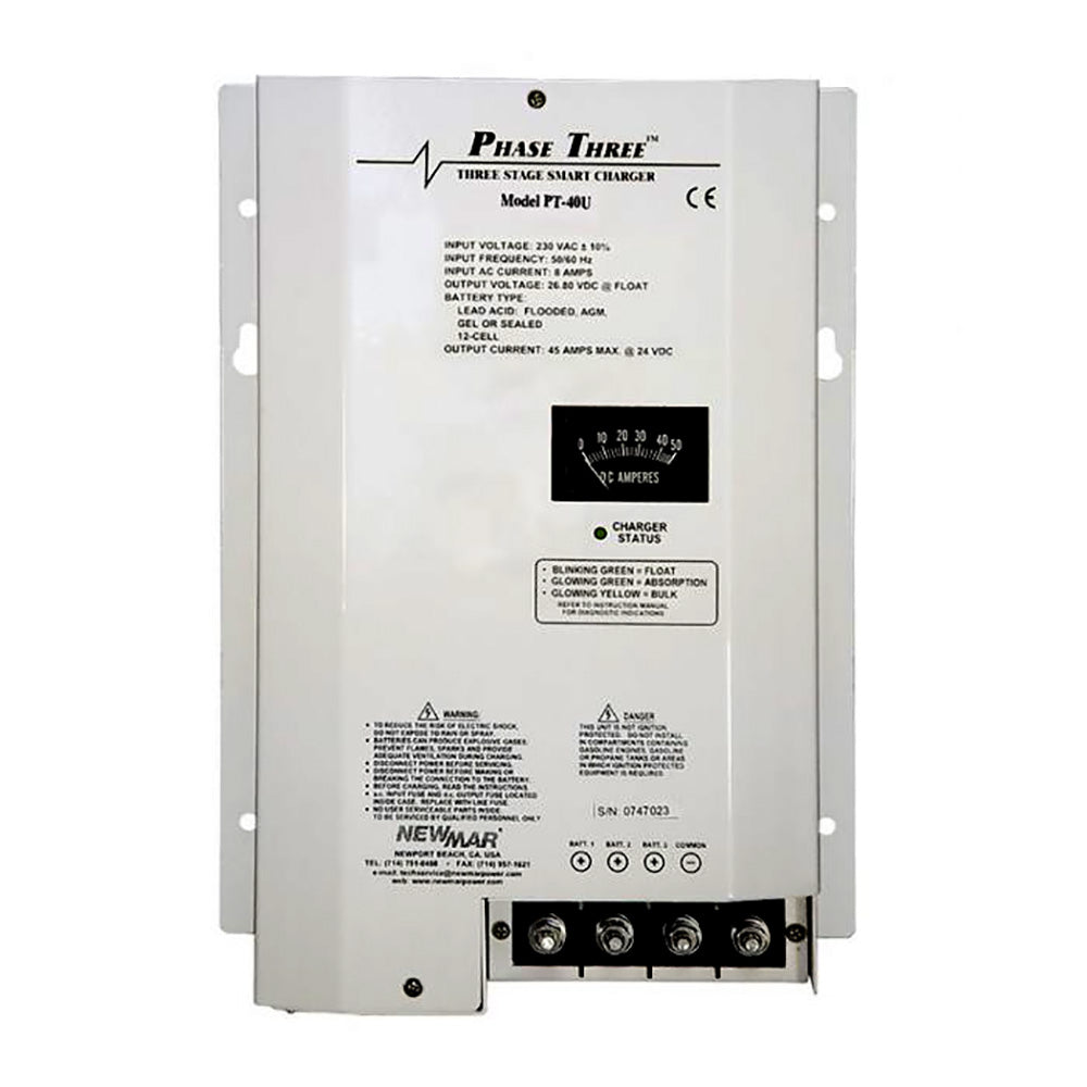 Newmar PT40U Battery Charger PT40U