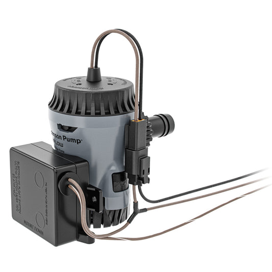Johnson Pump Aqua Void Ultima Combo 500 GPH Bilge Pump  12V 101363501