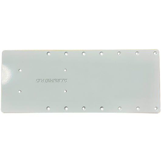 Sea Brackets 18 Straight Trolling Motor Plate fGarmin Kraken SEA2302