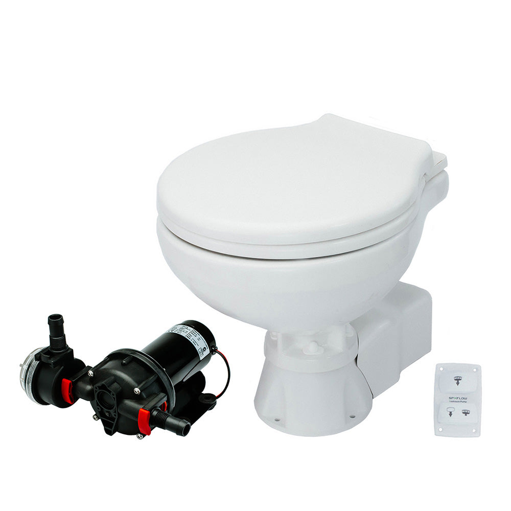 Johnson Pump AquaT Toilet Silent Electric Compact  24V 804723102