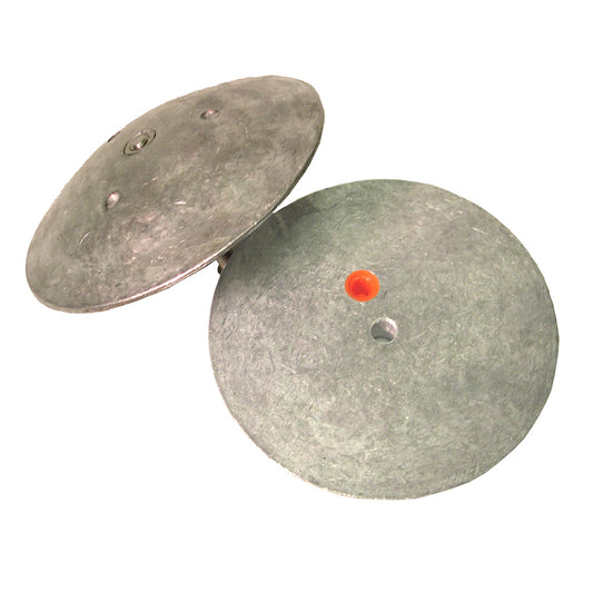 Performance Metals 5 RudderTrim Tab Anode  Aluminum R5000A
