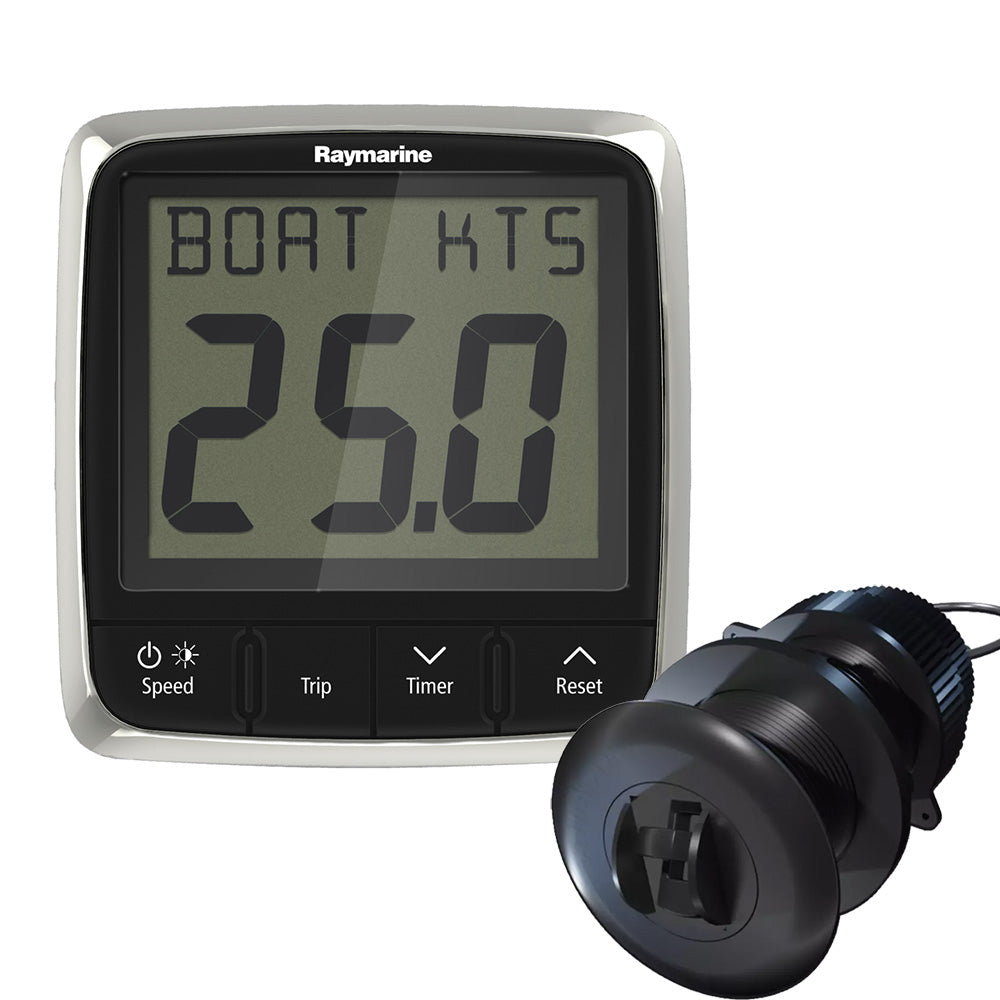 Raymarine I50 Speed Package wST900P120 ThruHull T70583