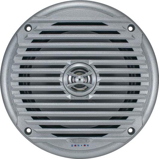 JENSEN 718 MS6007S Marine Speaker  Silver MS6007S
