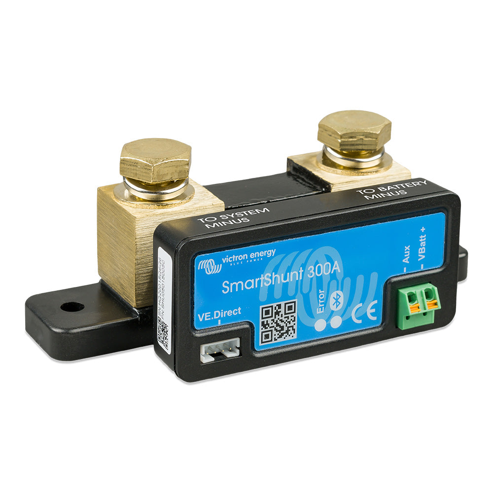 Victron SmartShunt 300A SHU050130050