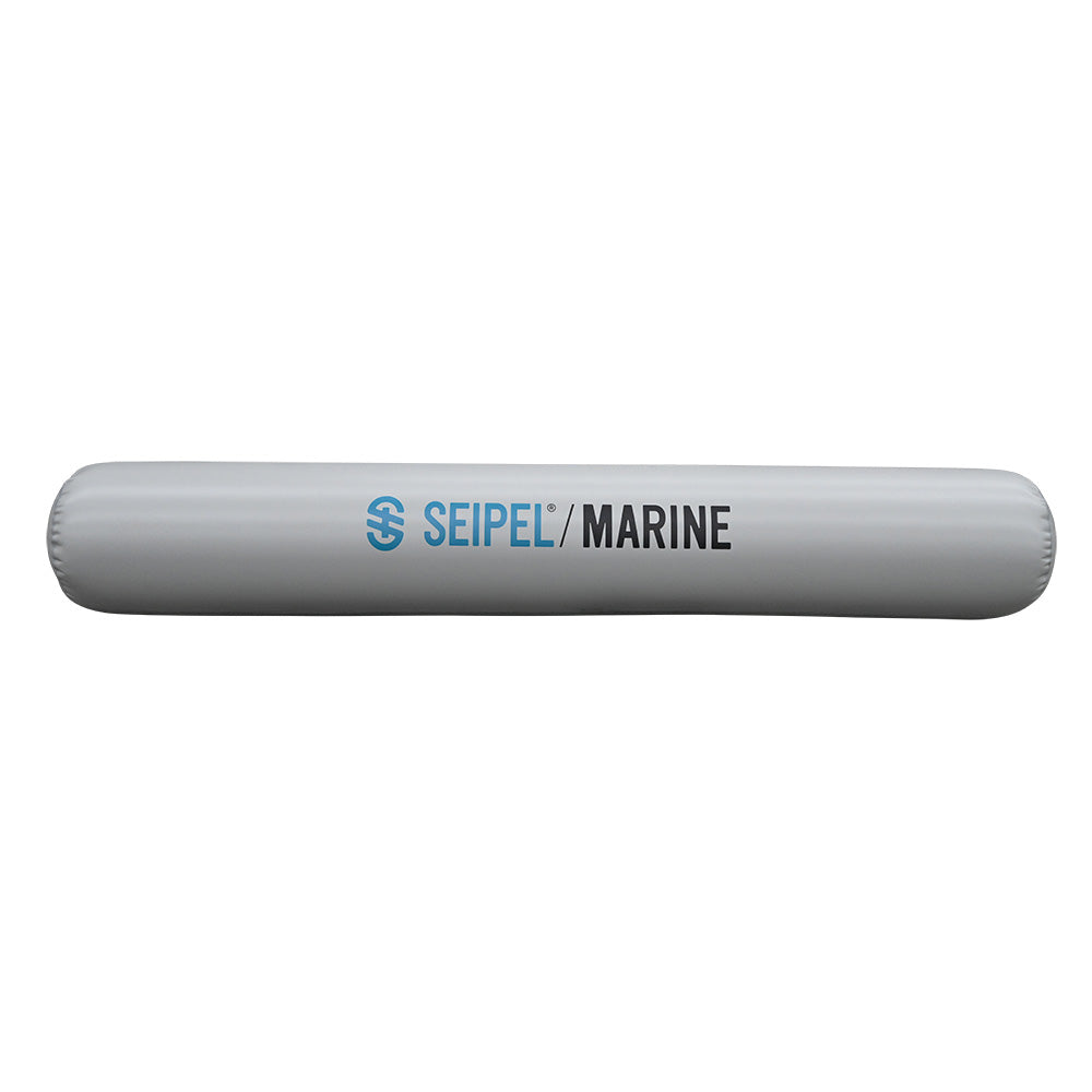 Seipel Marine 10 Inflatable Boat Bumper  Grey M4010