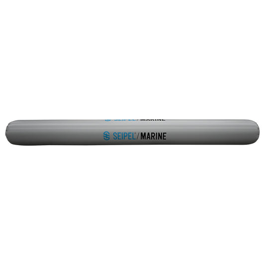 Seipel Marine 15 Inflatable Boat Bumper  Grey M4015