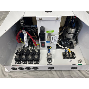 Sentry Marine Battery Charger 115230V Input 24VDC  60A  3Bank SFR24603X