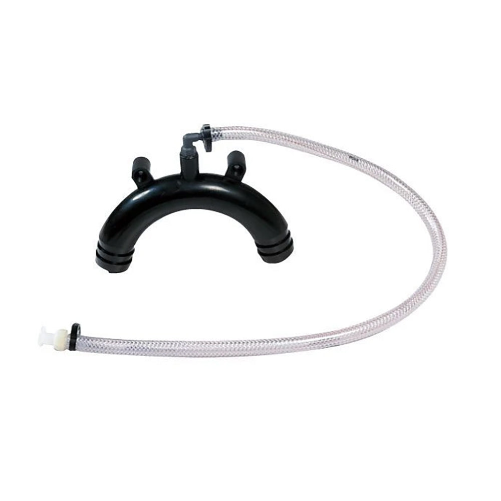 VETUS Airvent Elbow wConnect  38mm AIRVH38