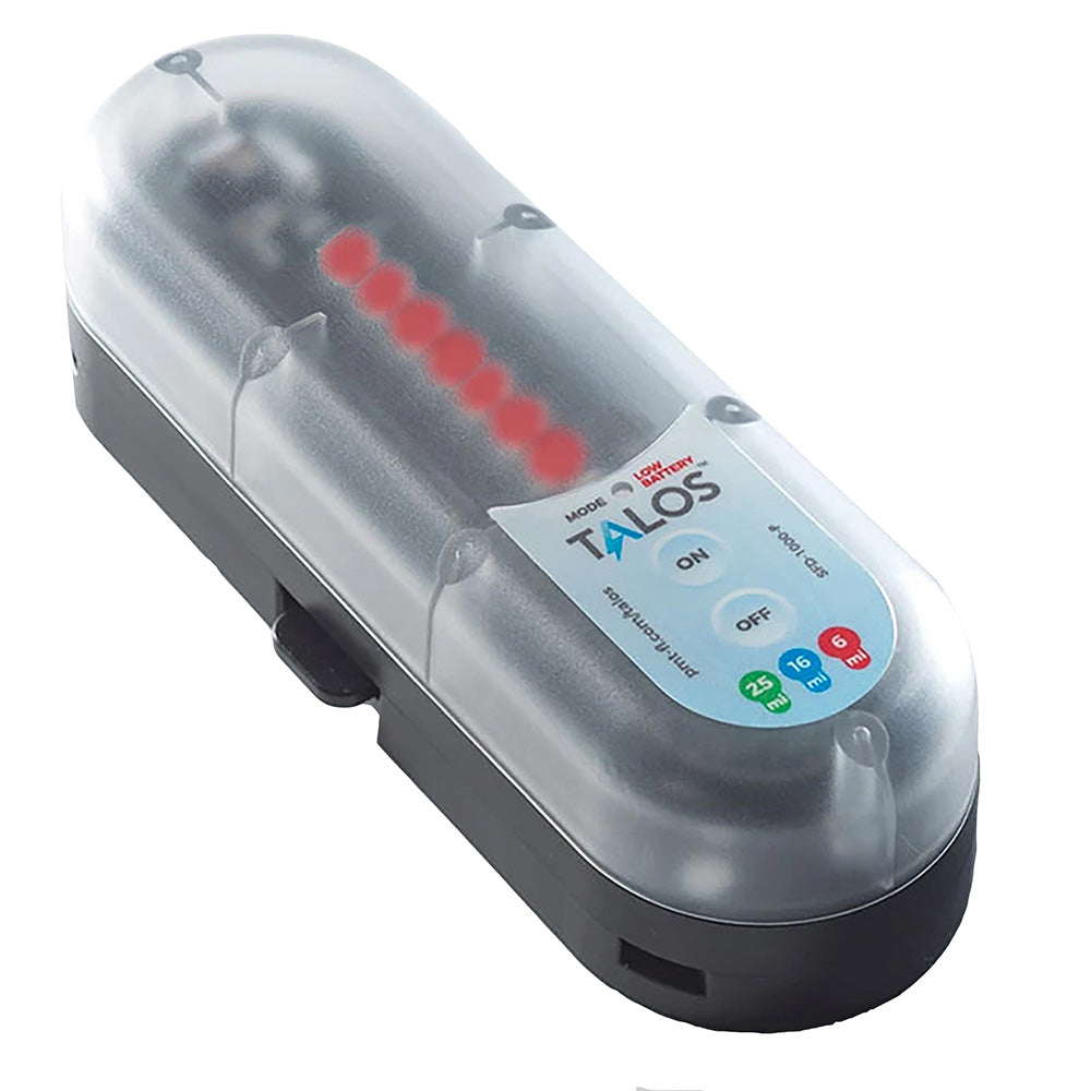 TALOS InMotion Lightning Detector fBoats  Watercraft wMounting Base SFD1000G