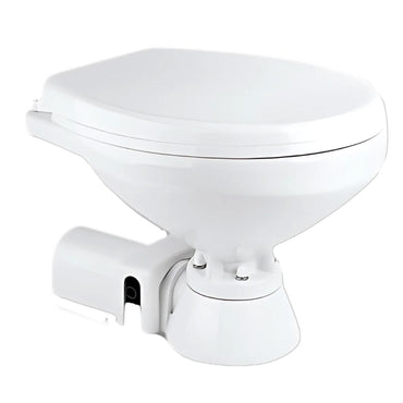 Commodore Electric Marine Toilet  Rear Macerator  Regular Size CM1RMT