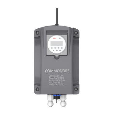 Commodore Dry Bilge System 30 GPM CM33DBS