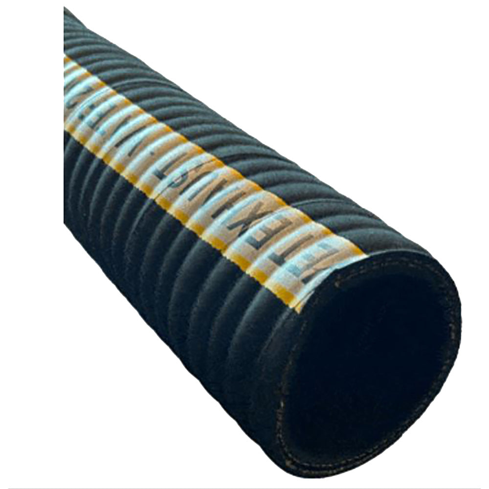 Trident Marine 112 x 50 ExtraFlex Corrugated Marine Wet Exhaust Hose 252F1126