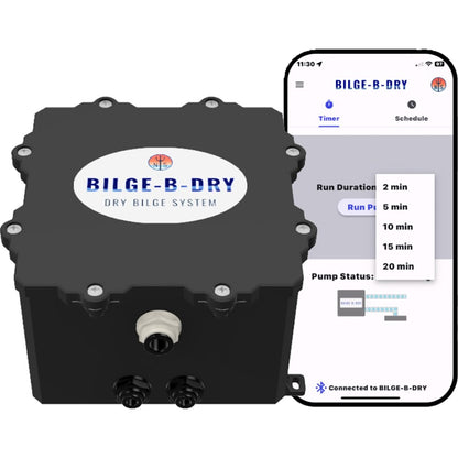 BILGEBDRY Dual Pump  12VDC BBD2025122