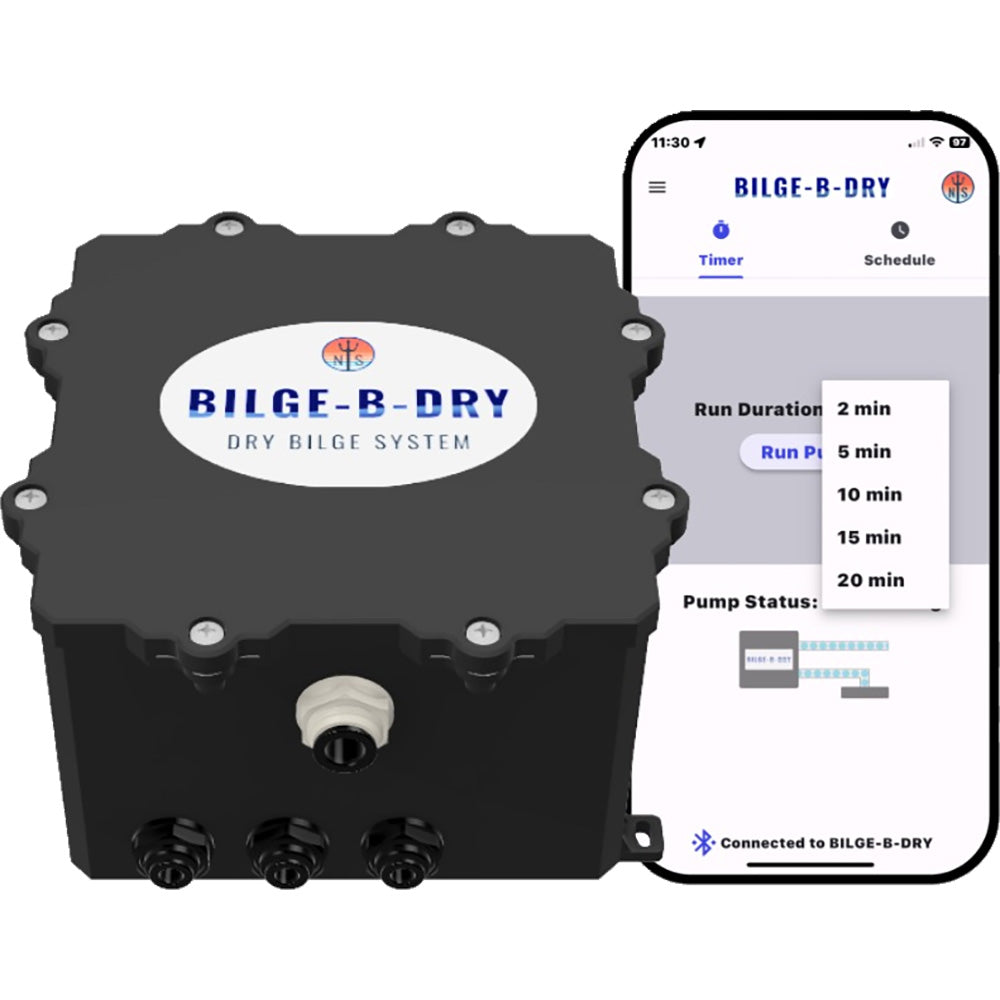 BILGEBDRY Triple Pump  24VDC BBD2025243
