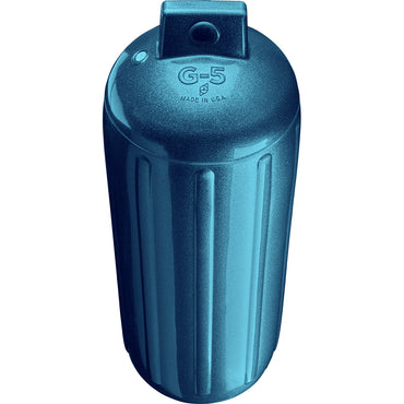 Polyform G5 Twin Eye Fender 88 x 268  Metallic Blue G5 METALLIC BLUE