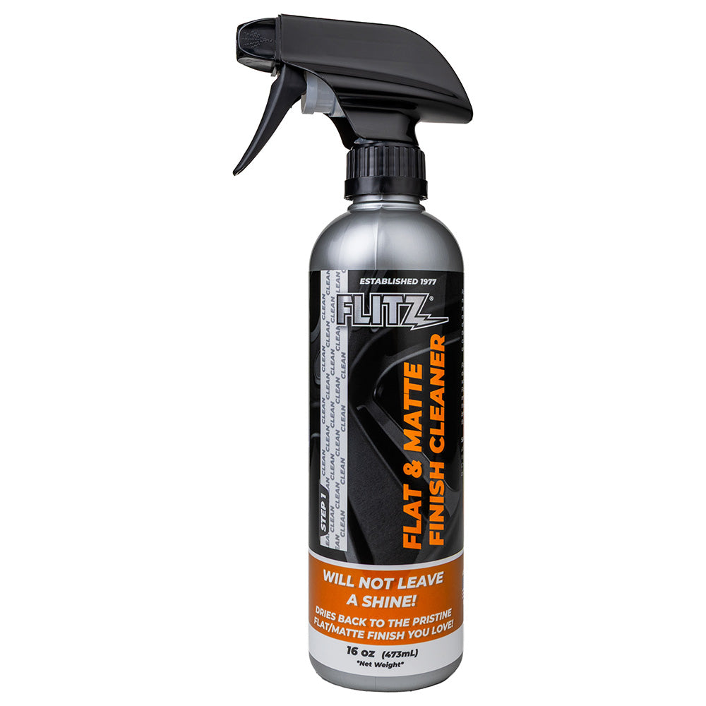 Flitz Flat Matte Finish Cleaner  16oz FM11506SW
