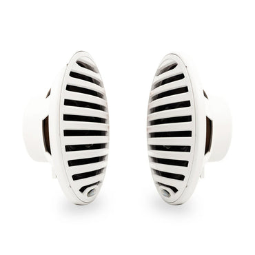Aquatic AV 65 Economy Speakers  White  Pair EC121