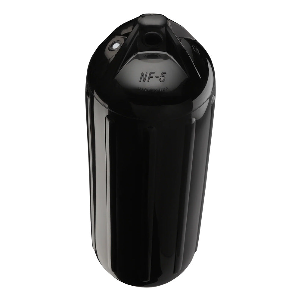 Polyform NF5 HeavyDuty Twin Eye 89 x 268  Black NF5 BLACK