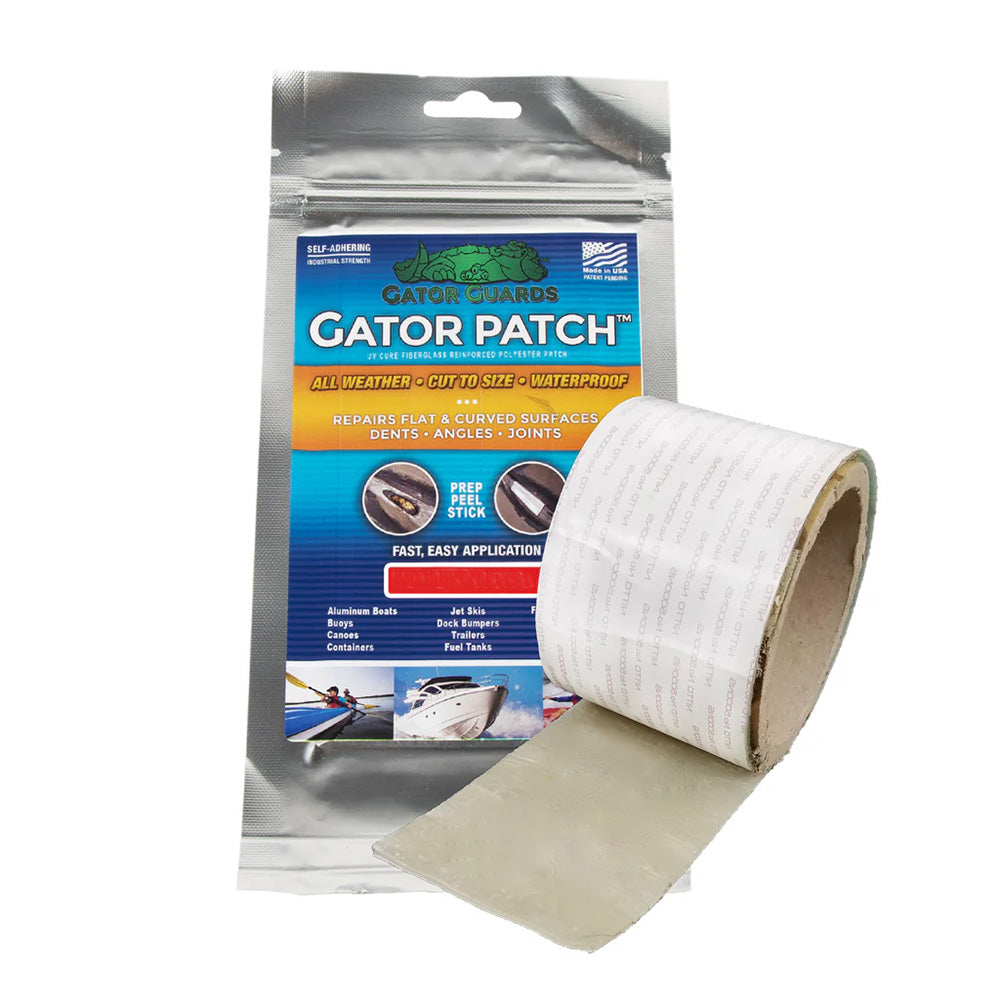 Gator Guards Gator Patch 3 x 18 Fiberglass Reinforced Repair Patch GP318