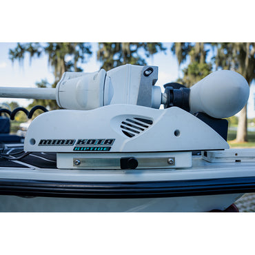 Secure Outdoors Elite Lock  Single  Minn Kota QRB  Black SOELSMKBK
