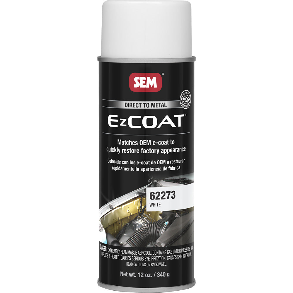 SEM Ez Coat  16oz Aerosol Can  White 62273