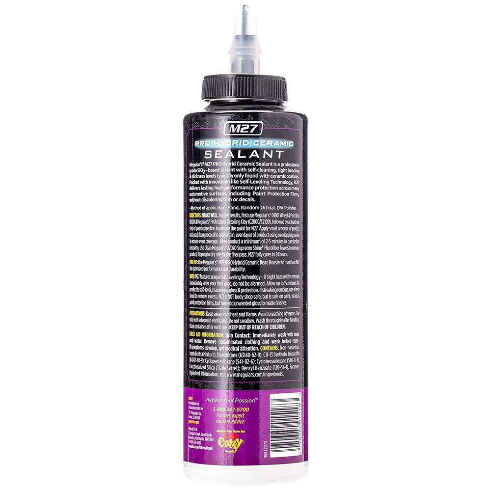 Meguiars PRO Hybrid Ceramic Sealant  16oz M2716