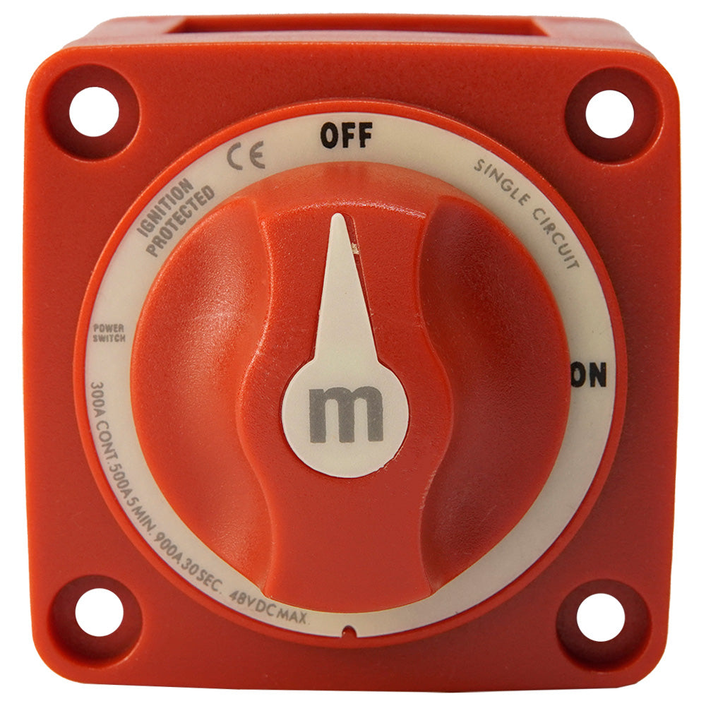 Egis MSeries 300A Battery Switch OffOn Knob Actuator 2306