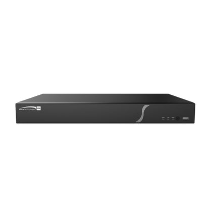 Speco 4Channel 4K H265 NVR wPOE  1 SATA  NDAA  2TB N4NRM2TB