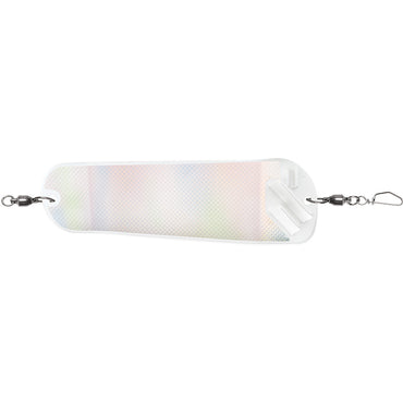 LuhrJensen Money Roll Flasher  11  Pearl Blue Skeleton 58600111760