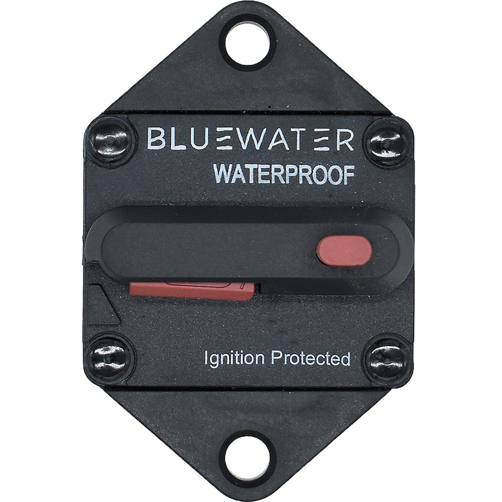 Bluewater 100 Amp Panel Mount Circuit Breaker 770009600100
