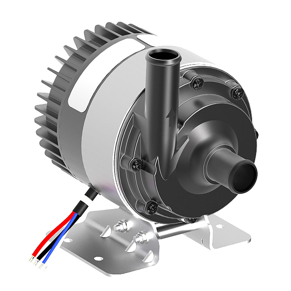 Johnson Pump CM100HF Aluminum Brushless Motor 272V Circulation Pump High Pressure Diameter 38mm 101357802