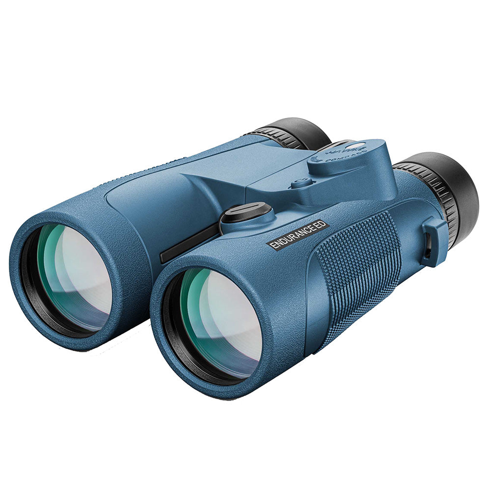 Hawke Optics Endurance ED Marine Binoculars 7x50  Blue wCompass 36506