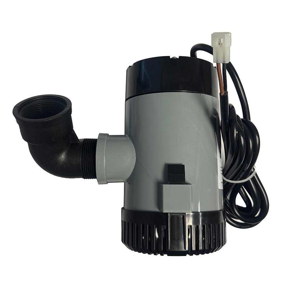 Johnson Pump Pro Series 2400 GPH Sump Pump  Utility Pump  12V  2400GPH w10 Lift 15 Discharge 1011011