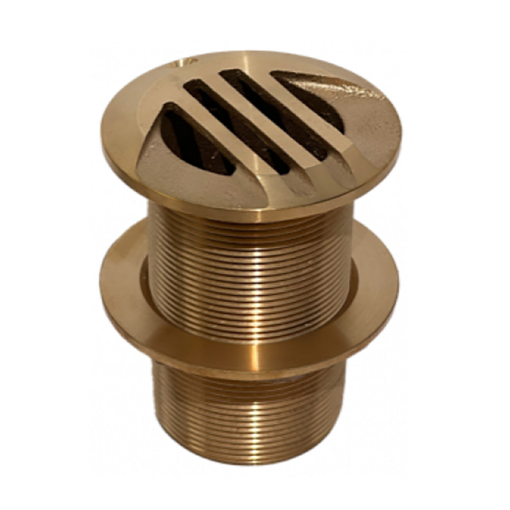 GROCO 112 Slotted Hi Speed ThruHull wNut HSSLTH1500W