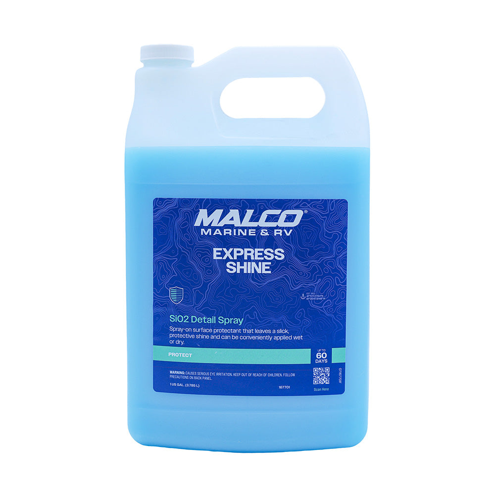 Malco Express Shine SiO2 Detail Spray  1 Gallon 167701
