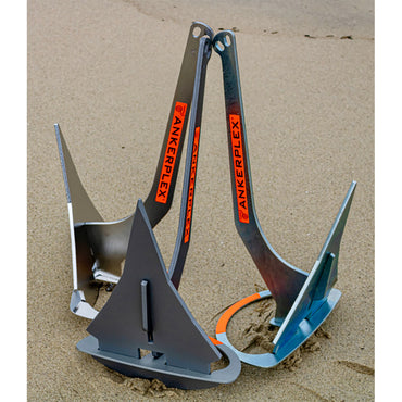 Ankerplex Aluminum Anchor 82kg fBoats t1o 39 AP20AL