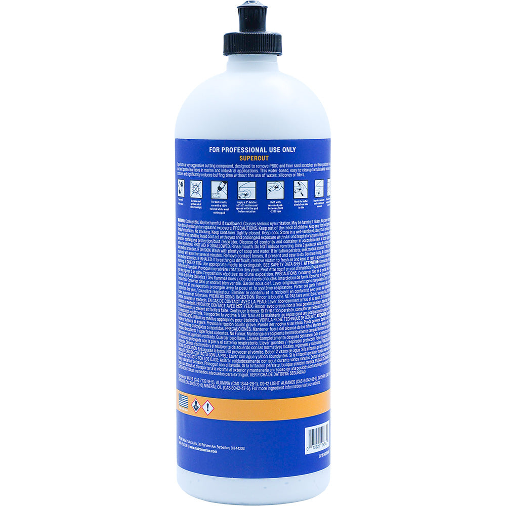 Malco Super Cut Compound  32oz 167432