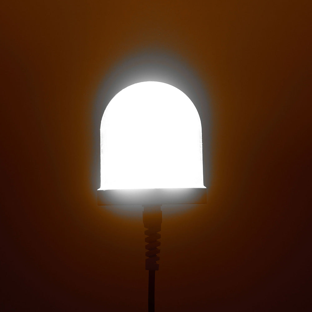 Hydro Glow 200W LED Underwater Dock Light 3000K  Warm White SF200WW