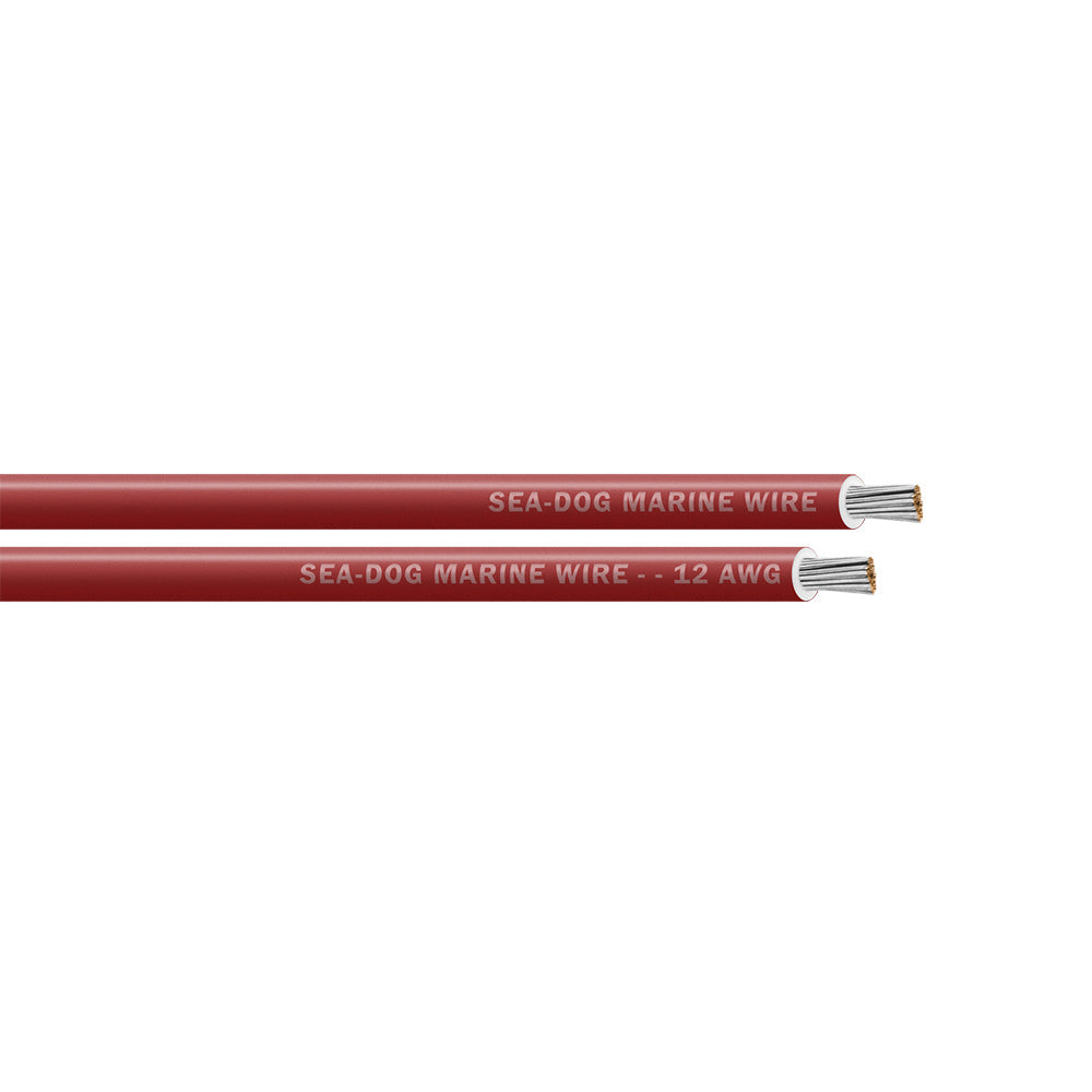 SeaDog 12 AWG Red Primary Wire  1000 8012029