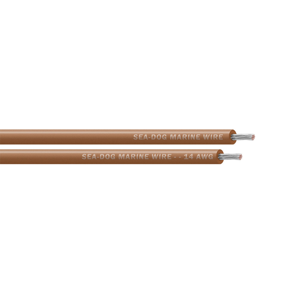 SeaDog 14 AWG Tan Primary Wire  500 8014127