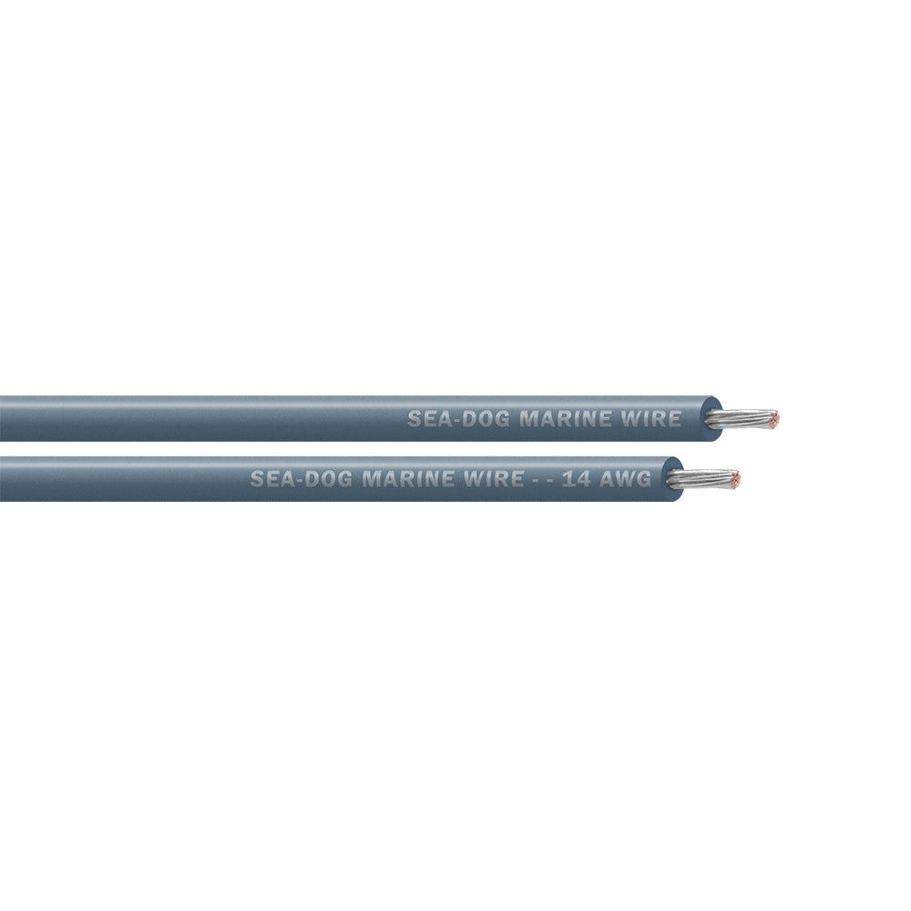 SeaDog 14 AWG Light Blue Primary Wire  500 8014137